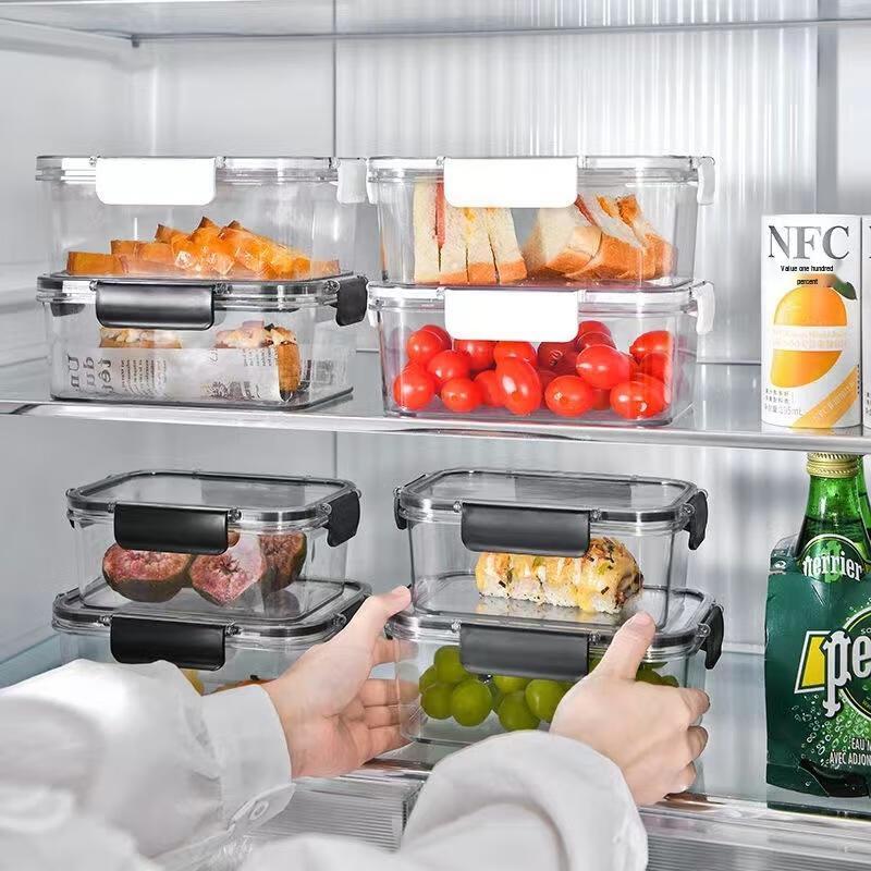 Sealable Divided Food Storage Container