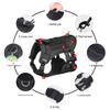 Multi-Functional Tactical Dog Harness & Leash for Large Dogs