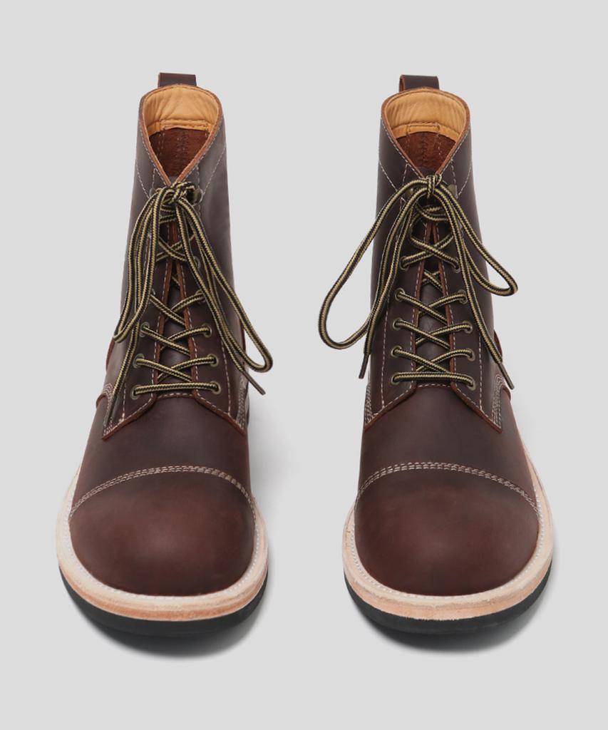 Wetheroad Wtrd5131 Savannah Oil Leather Ranger Walker Boots Chocolate Brown