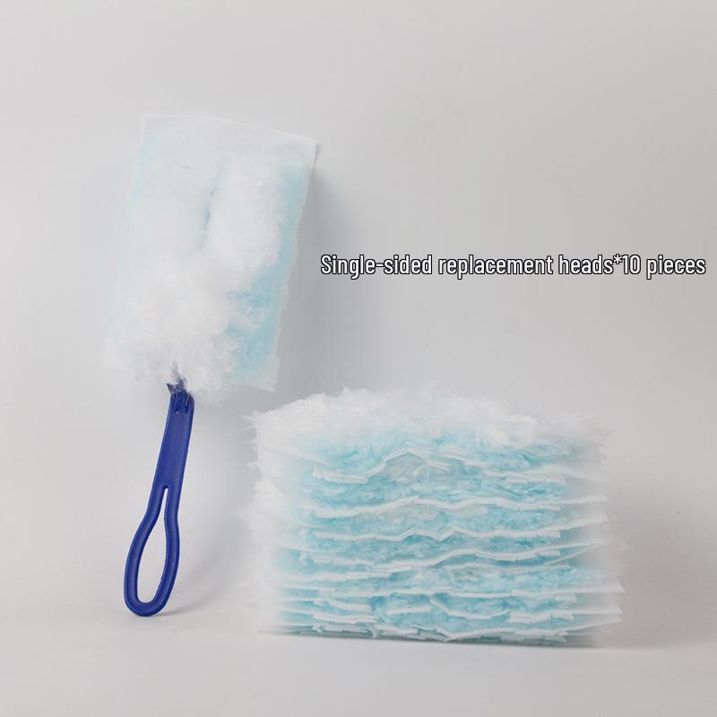 Desktop Electrostatic Dust Duster Replacement Core - Hair & Debris Cleaning Brush for Car & Household.
