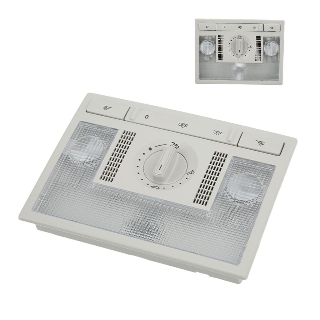 Gray Dome Reading Light 6Q0959613A Car Accessory Replacement for Seat Altea Leon Toledo