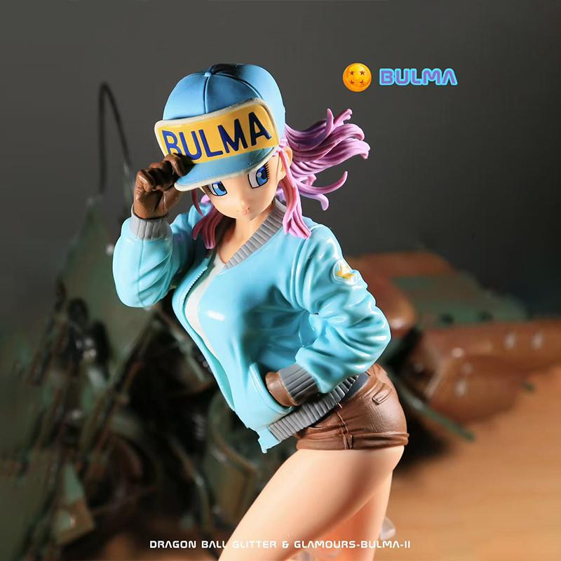 7.87In/26Cm Anime Figurine Z Bulma Action Figures Pvc Statue Model Collection Table Decora Doll Gifts Figurine Doll