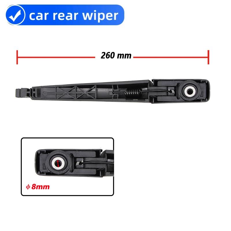 Car Rear Wiper Blade Blades Back Window Wipers Arm For Dodge Durango Hatchback (2011-) 310mm Car Accessories Styling