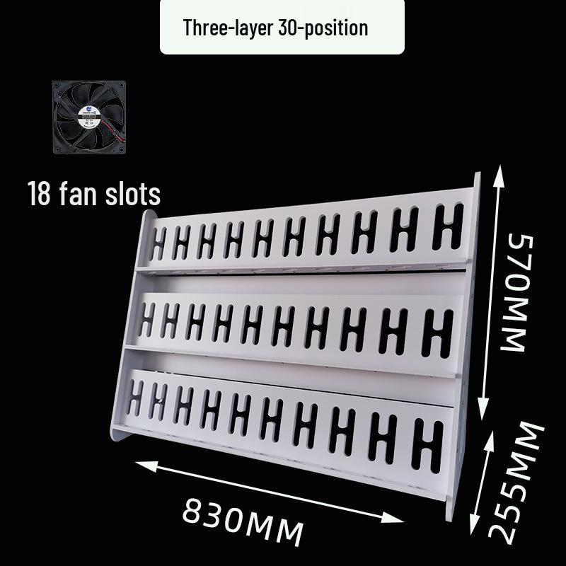 Stüdyo Çok Açılı Şarj Standı: Dikey Çoklu Telefon Tutucu ve Çok Katlı Raf