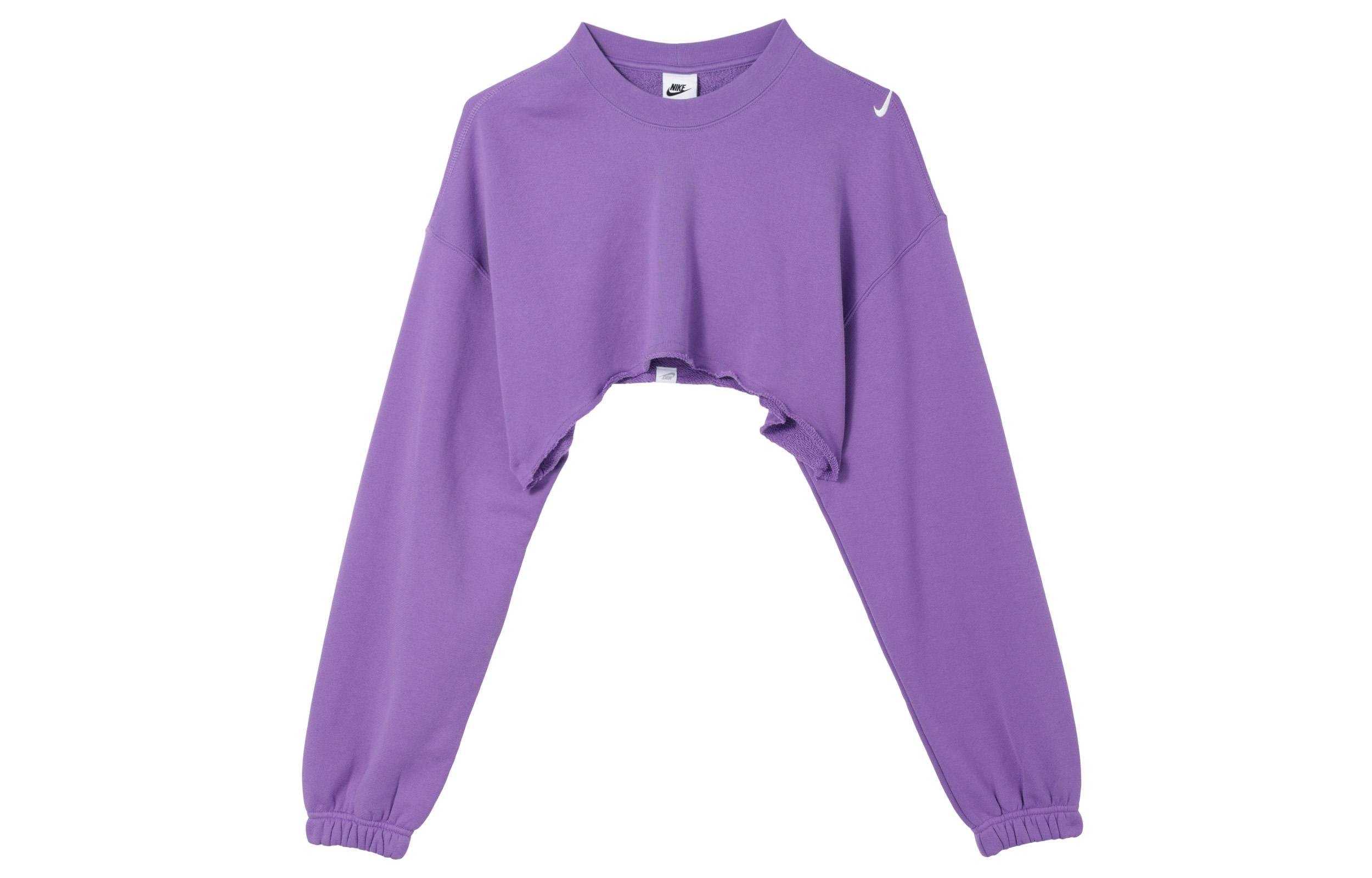 Nike Sportswear Oversize Crop Top Women s Raspberry Black FV7510-521 XL
