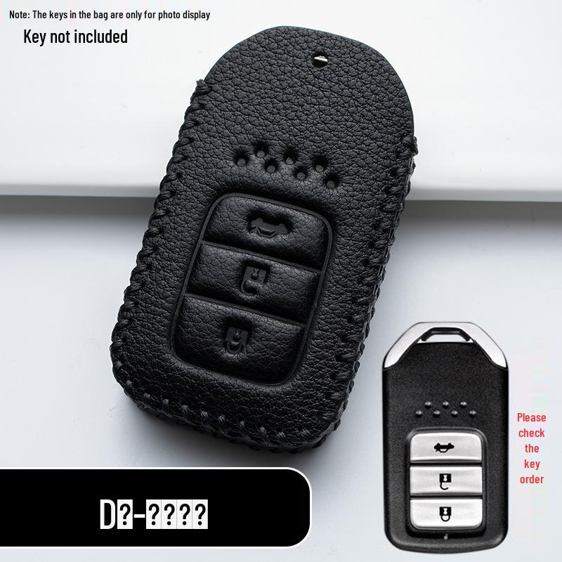Honda Key Cover for Civic, XRV, Accord, Lingpai, CRV, Jade, Integra, Breeze (10th & 11th Gen) Car Package Buckle.