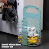 Foldable Dirty Clothes Basket Wall-Mounted Laundry Hamper Large Capacity Hollow Design Dirty Clothes Hamper Organizer