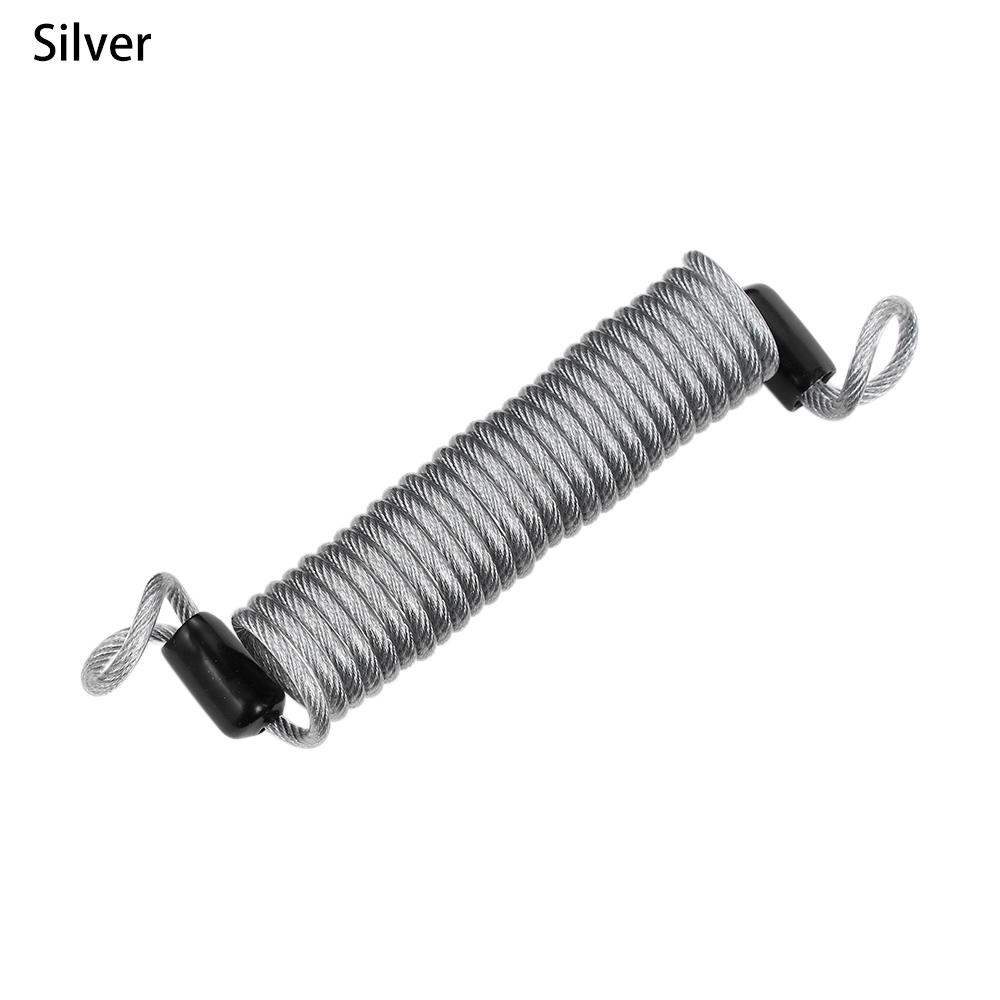 150cm Alarm Disc Lock Security Spring Reminder Cable Bike Motorcycle Scooter