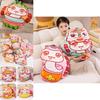 Cute Cartoon Snake Plush Toy Unique Soft Design Ideal Gift For Animal Lovers