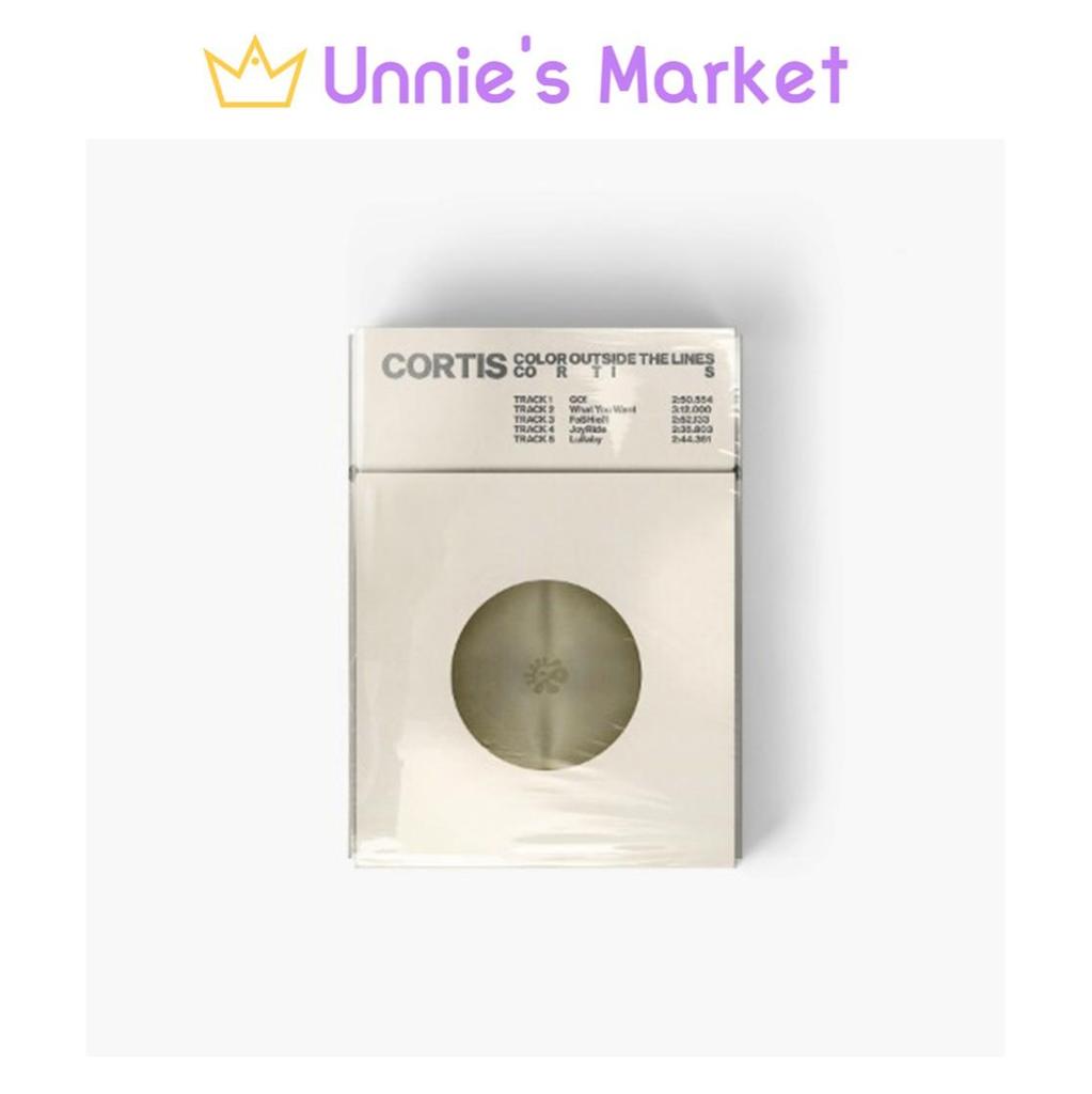 CORTIS [COLOR OUTSIDE THE LINES] Singing Bowl ver.