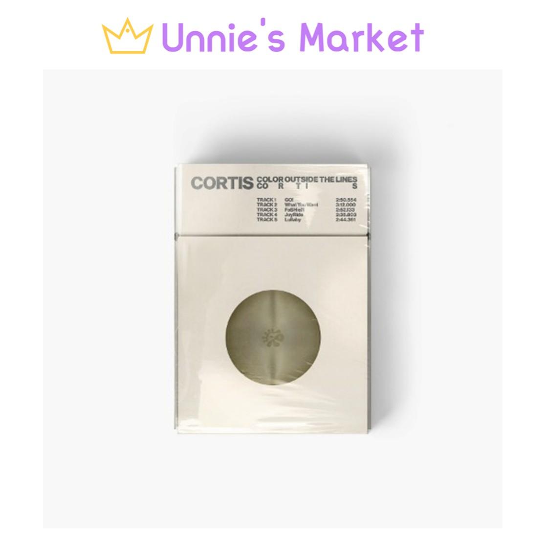 

[Предзаказ] CORTIS [COLOR OUTSIDE THE LINES] Поющая чаша вер.. + Бесплатный подарок 1EA