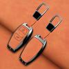 Zinc Alloy Leather Car Key Case For Subaru Brz Wrx Xv Ascent Forester Outback Impreza Legacy Key Holder Car Key Case Accessories
