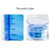 Convenient Laundry Detergent Storage Container with Measuring Cup Multifunctional Storage Container Practical Sealed Jar