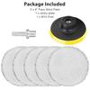 7Pcs/Set 4Inch Car Polishing Waxing Buffing Wheel Pad Car Polisher Kit For Auto Car Paint Care Car-Styling