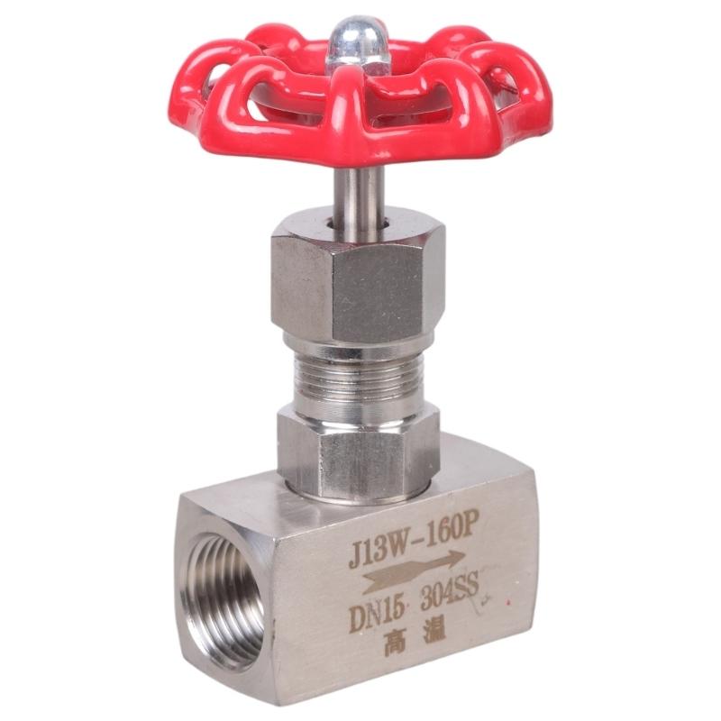 1/2" DN15 Stainless Steel 304 High Pressure Needle for Valve Female Thread J13W