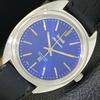 CLASSIC HMT MANUAL WINDING MENS BLUE DIAL WRIST WATCH A426493-2
