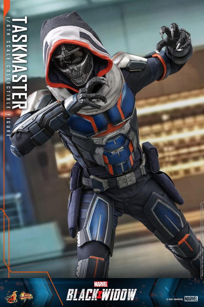 Movie Masterpiece Black Widow Taskmaster Scale Figure Black 1/6