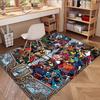 NFL Print Rug, Washable Floor Carpet, For Entryway Dorm Laundry Room Office Study, Home Decor Birthday Christmas Gift