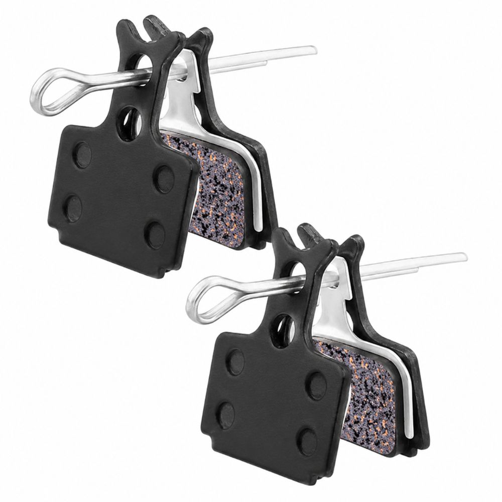 4 Paia di Pastiglie Freno Semi Metalliche per Bicicletta Elettrica per Bicicletta Elettrica Jetson Haze / Aggiornamento Bicicletta