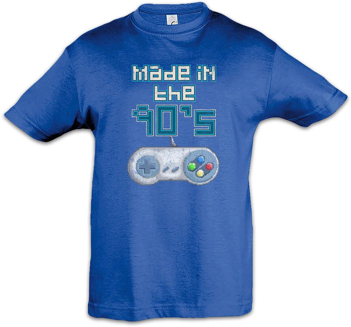 

Made In The 90 s Kids Boys kids boys T-Shirt Gamer Gaming Controller Keyboard Nerd Fun 120