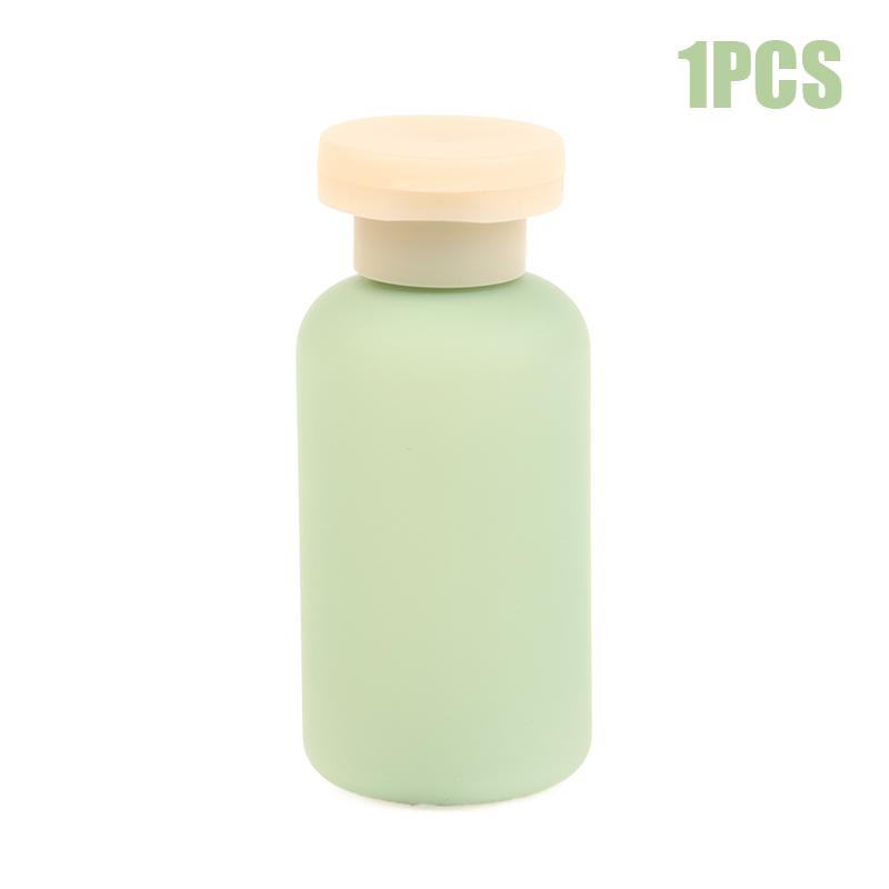 1/3/4Pcs 100ml Refillable Squeeze Bottles with Flip Cap for Travel – Ideal for Lotion, Shampoo, and Conditioner
