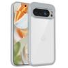 Clear Soft Frame Phone Case for Google Pixel 10 9 Pro XL 9A Shockproof Protective Cover Tranparent Hard Acrylic Back Shell Funda