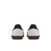 adidas Samba Vegan Blanc Gomme Baskets Unisexe Blanc Nuage Noir Cœur H01877