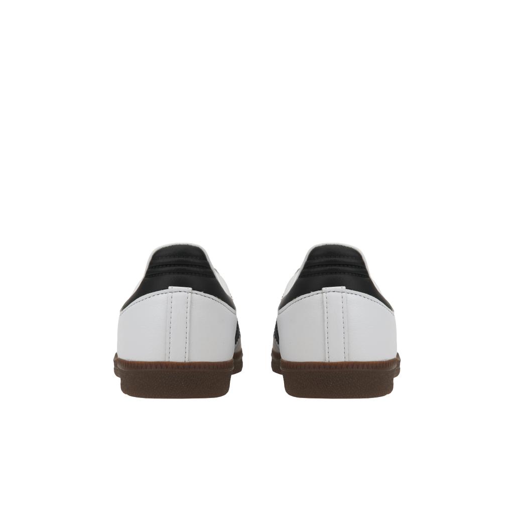 adidas Samba Vegan Blanc Gomme Baskets Unisexe Blanc Nuage Noir Cœur H01877
