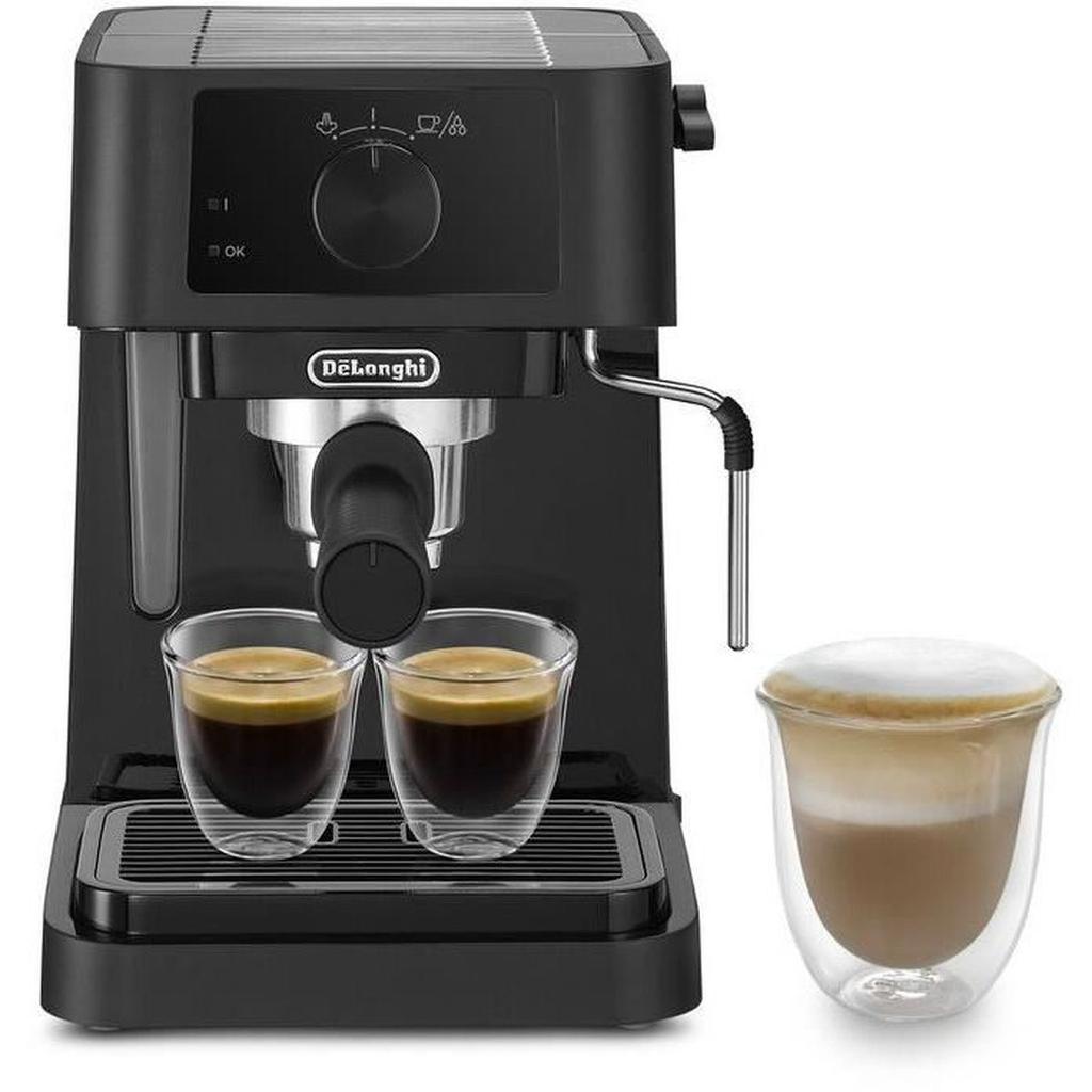 Machine expresso traditionnelle - De'Longhi - Stilosa - EC235.BK - Noir
