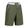 Mens Casual Knee Length Shorts Relaxed Fit Drawstring Waistband Lightweight Fabric with Multiple Pockets for Outdoor Activities Beachwear