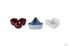 LE CREUSET Fantasia Mini Dish In White and and Oven Safe Japanese (3-Pack) Lustre, Chambray, Garnet, Microwave, Dishwasher, [Official Product]