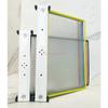 A4 Wall mounted Display Folder, Strong Magnetic Adsorption Wall mounted Page flipping Data Folder, Wall mounted Folder