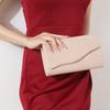 Glitter Women Evening Bags Fashion Black Color Lady Party Dress Girl Banquet Clutch Bags with Shoulder Chain Messenger Purse