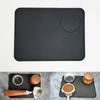 Silicone Coffee Tamper Mat Wear -resistant Pressure Pad Professional Coffee Press Powder Pad  Cafe