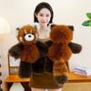 Plush Run Plush Toy Raccoon Kawaii Plush Toy Creative Gift Stuffed Raccoon  Animal Lovers Gift