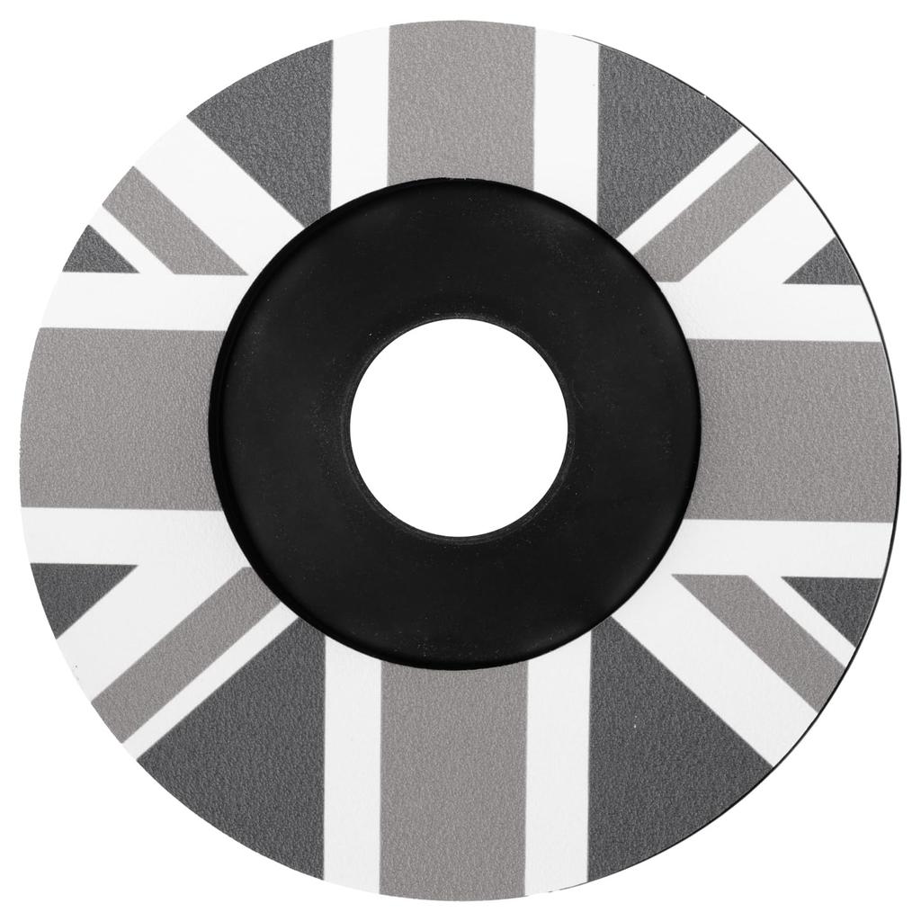 Fujidrive BMW Mini Shift Lever Panel, Mini Cooper F54, F55, F56, F57, F60 Shift Knob Cover (2019-2023, Black Jack)