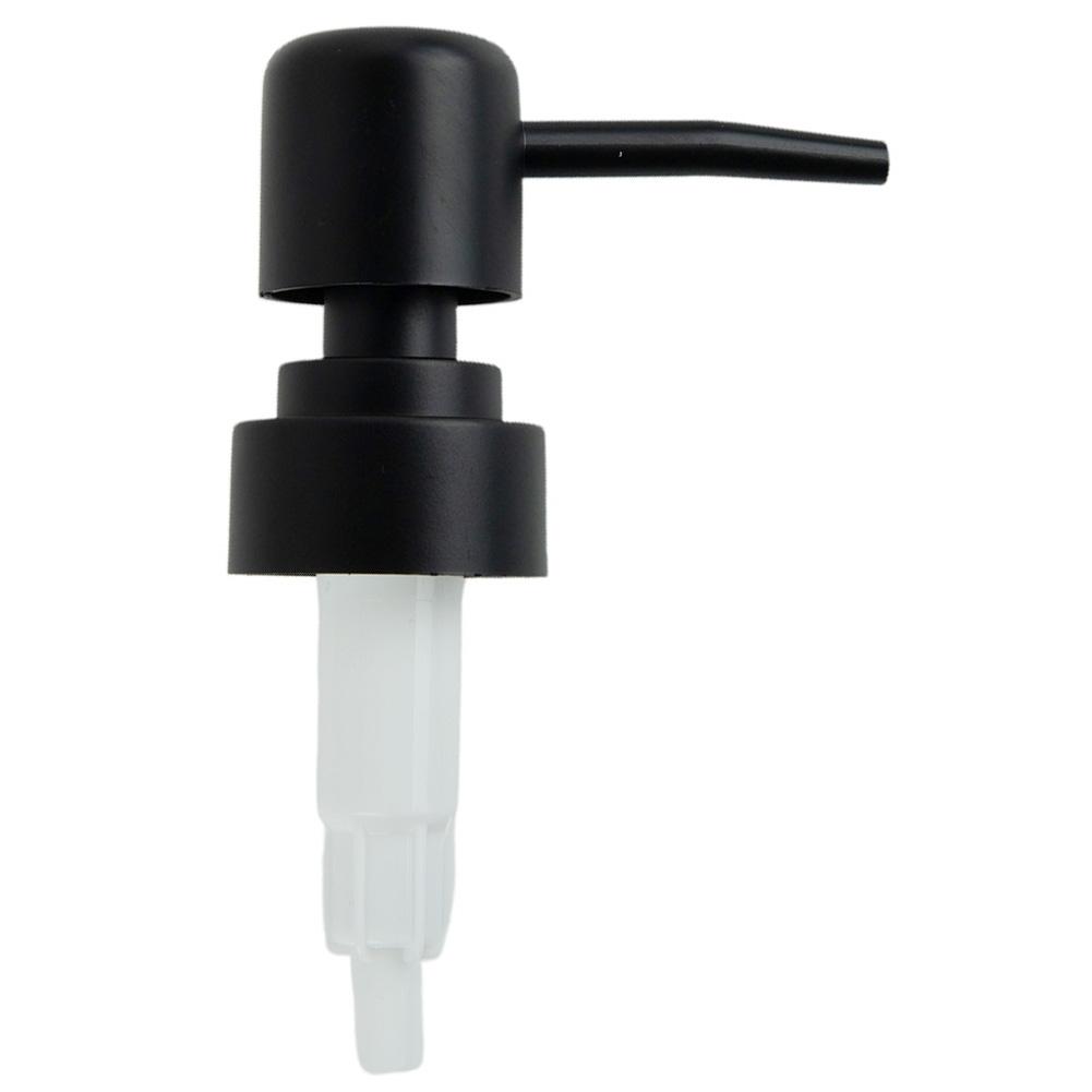 Głowica pompy o długości 9 cm ABS Srebrna Długość rurki 15 cm 1 szt.