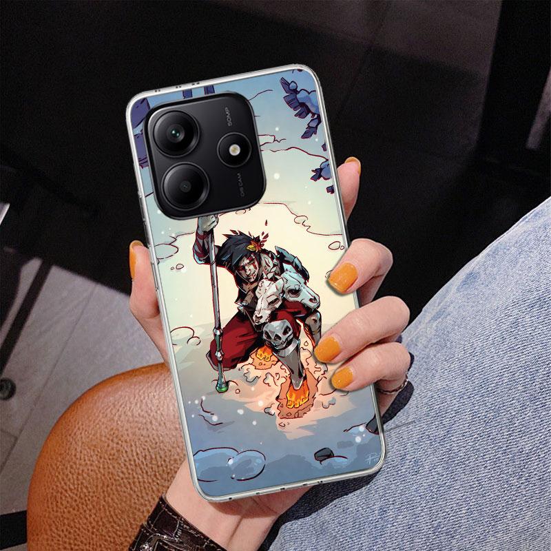 Game Hades Action Phone Case For Xiaomi Redmi Note 15 14 13 12S 12 11 Pro Plus 14S 11S 11E 10 10S 11T 5G Personalized Cover Redm