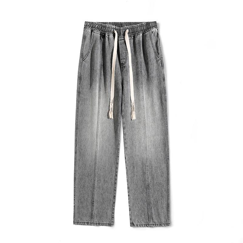 

Ретро Джинсы Мужские Американские Свободные Прямые Вареные Драпированные Широкие БрюкиРетро Джинсы Мужские Американские Свободные Прямые Вареные Драпированные Широкие Брюки 3XL