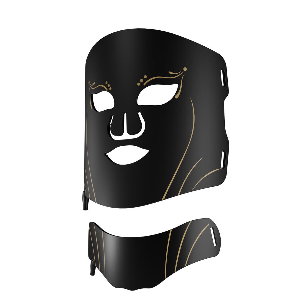 Infrared LED Silicone Beauty Mask for Photorejuvenation with Red & Blue Light