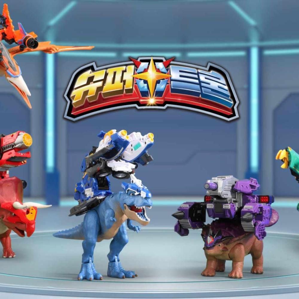 [Mimi World Oficial] Supertron Velop Racing Tron, jucării populare cu personaje coreene