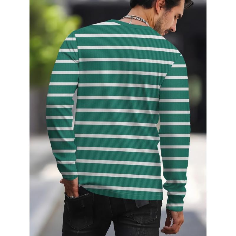 Long-sleeved T-shirt Sports and leisure dual scene adaptation-breathable and quick-drying fabric men's clothing