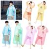 Travel Kids Raincoat Vacuum Compression Reusable Poncho New Rain Gear  Outdoor