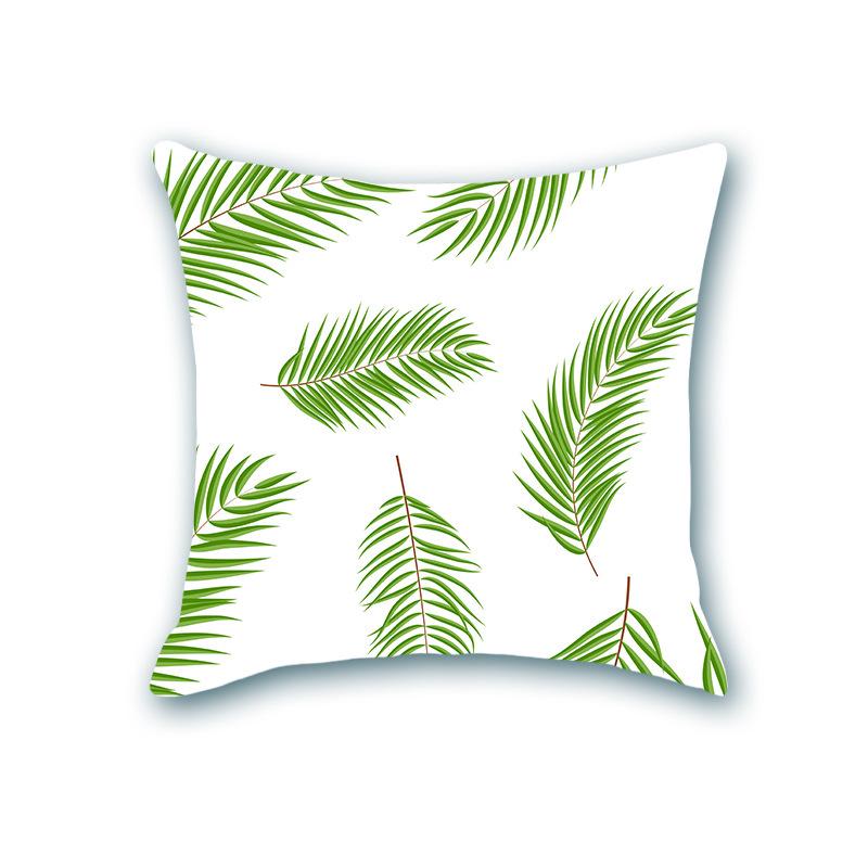 Nordic Floral Soft Pillowcase for Sofa, Office, or Bedside Decor