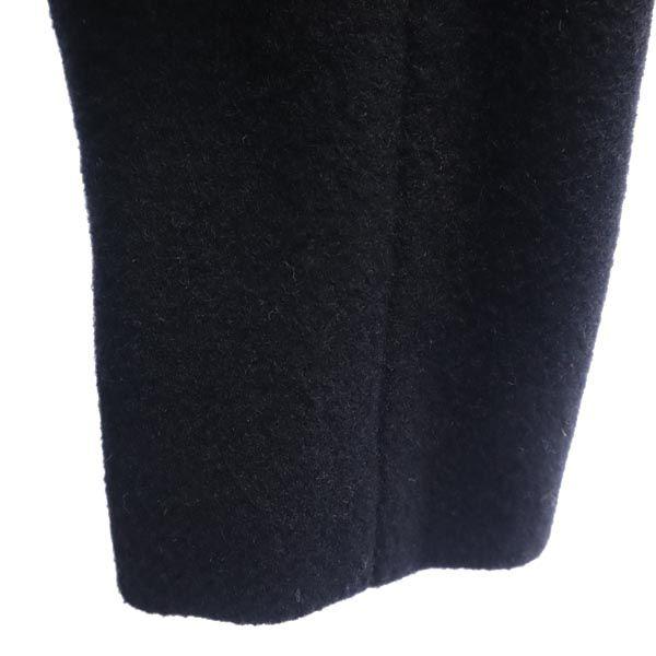 MAX&CO 2WAY Long Coat 38 Black Women Used