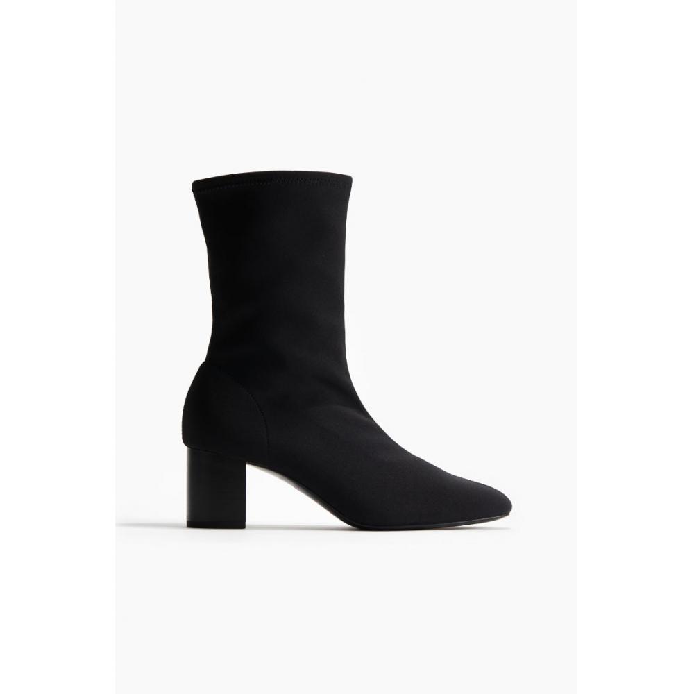 

Ботинки-носки HM черного цвета