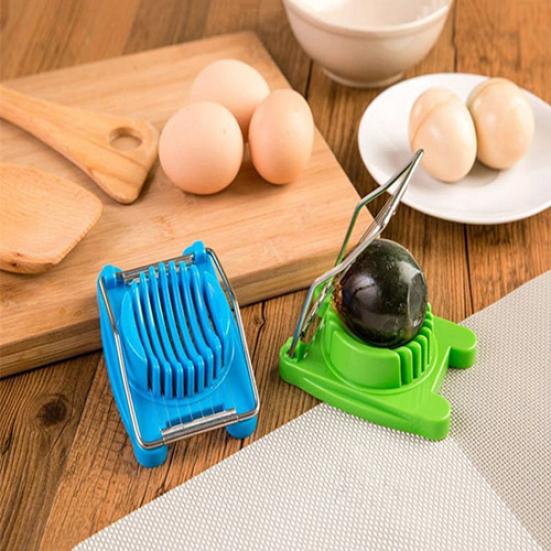 Home Kitchen Multifunction Tool Fruit Stainless Steel Cutter Chopper Peeler Egg Slicer