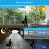 Led Cabinet Closet Stair Wall Lamp Built In Motion Sensor Night Light For Bathroom Kitchen Bedroom
