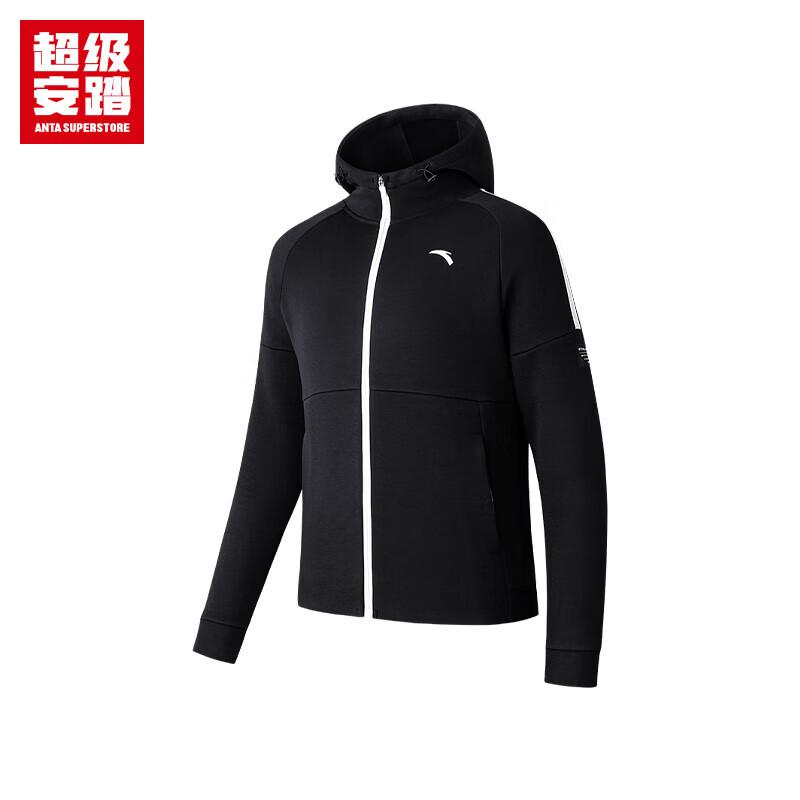 Men s Anta Hooded Training Jacket L