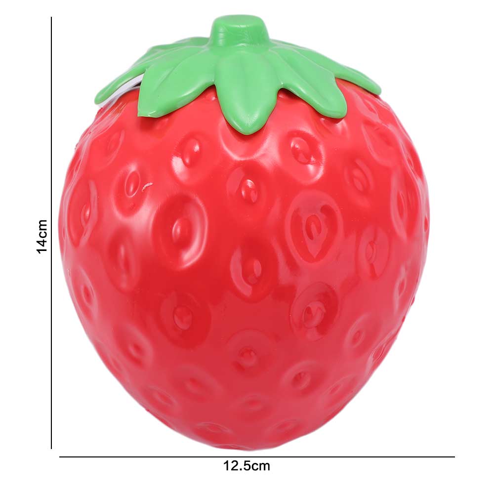Fruit Ball Strawberry Slow Rebound Toy Slow Rebound Fruit Squeeze Toy Kids Gift
